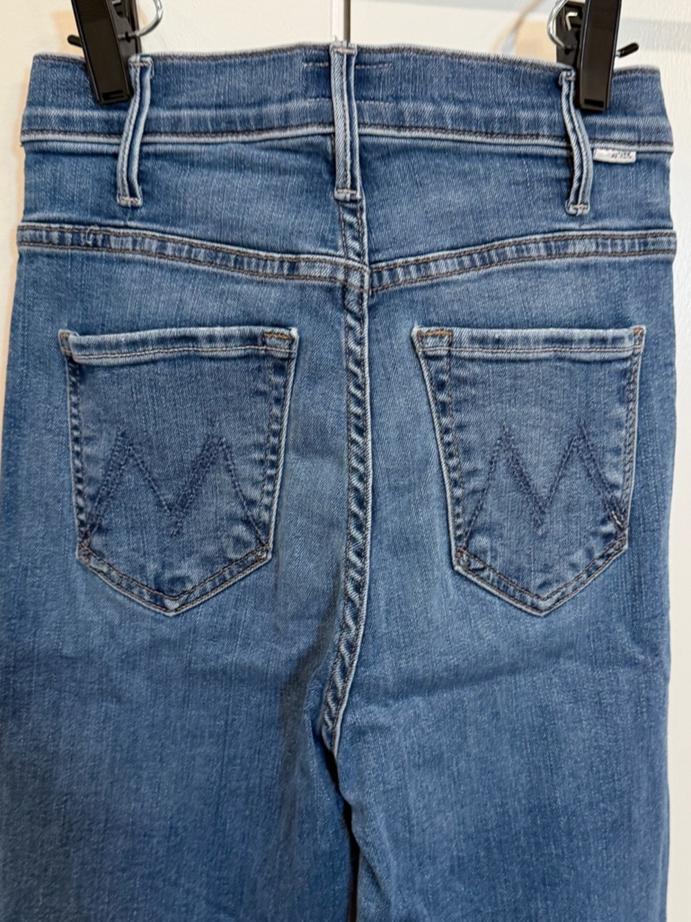 MOTHER Ankle Length High Rise 23 - Picture 11 of 14